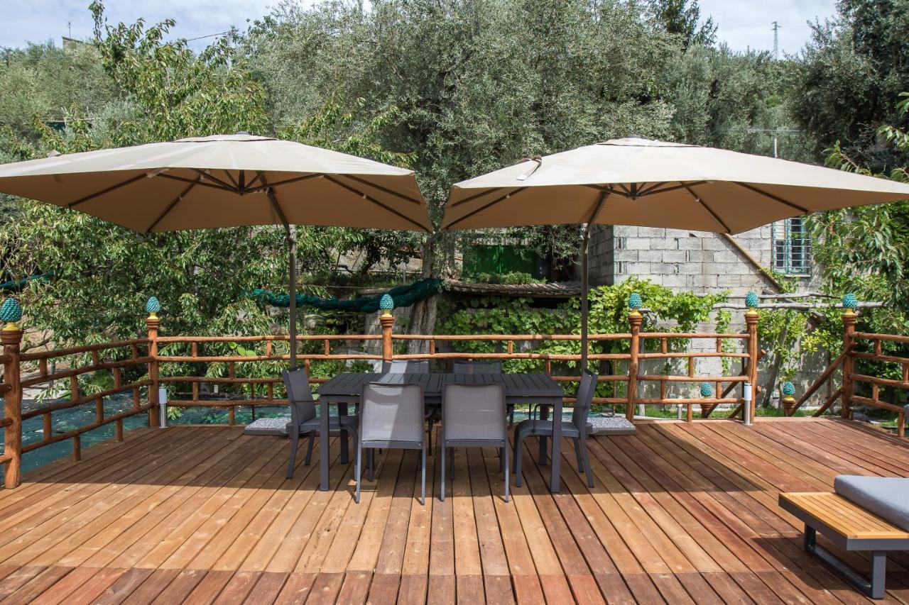 ソレント Casa Apreaヴィラ エクステリア 写真
