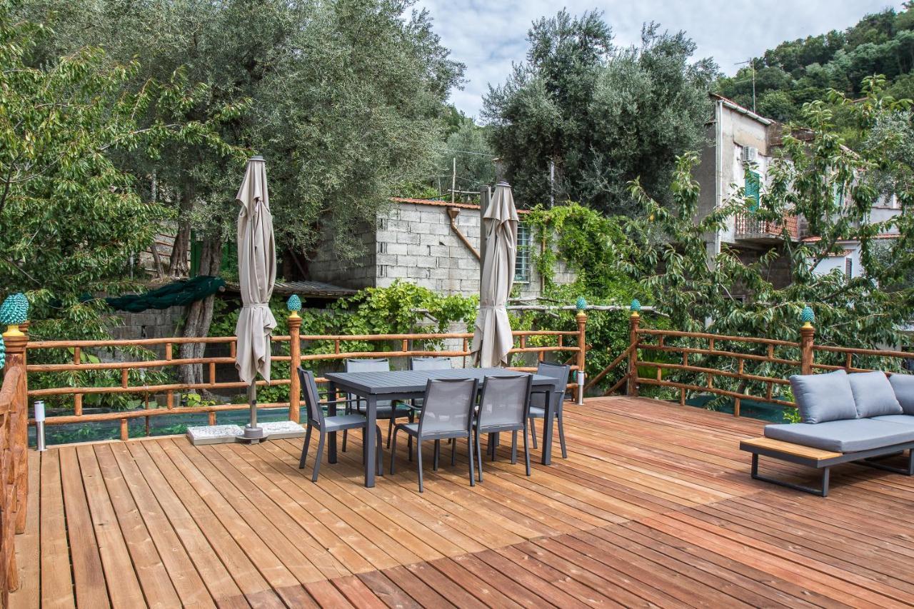 ソレント Casa Apreaヴィラ エクステリア 写真