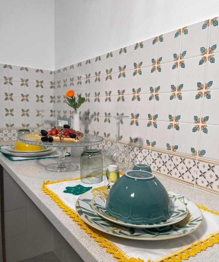 ソレント Casa Apreaヴィラ エクステリア 写真