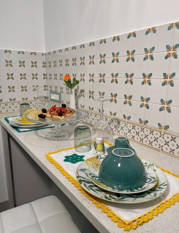 ソレント Casa Apreaヴィラ エクステリア 写真