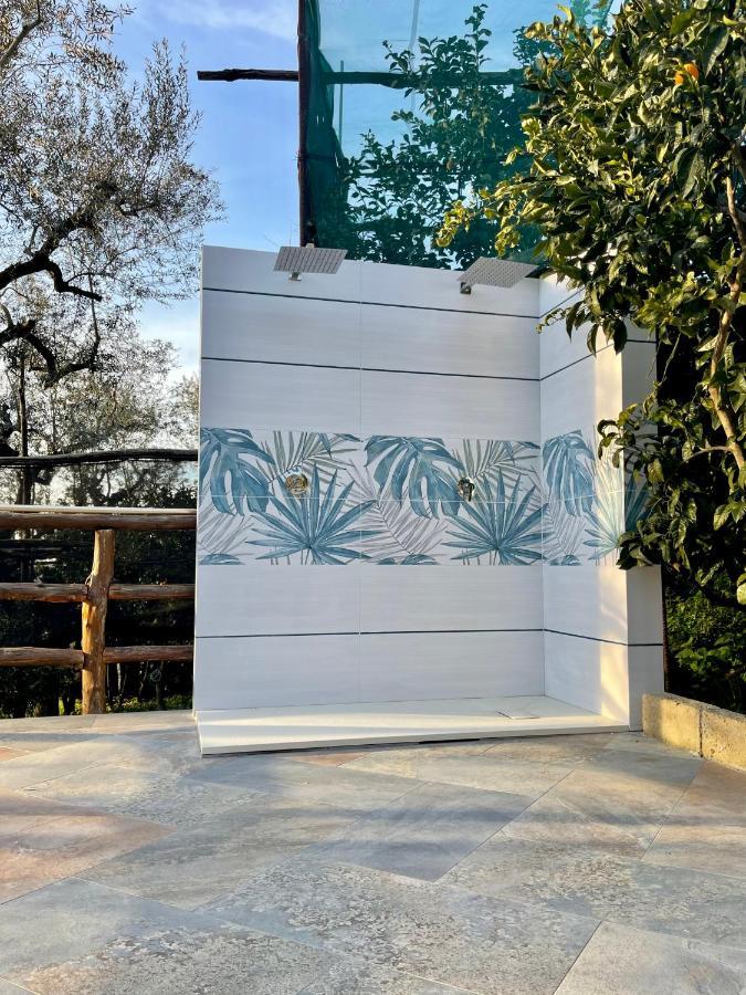 ソレント Casa Apreaヴィラ エクステリア 写真