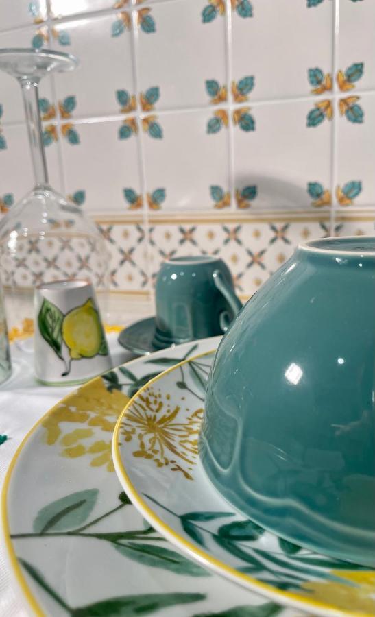 ソレント Casa Apreaヴィラ エクステリア 写真