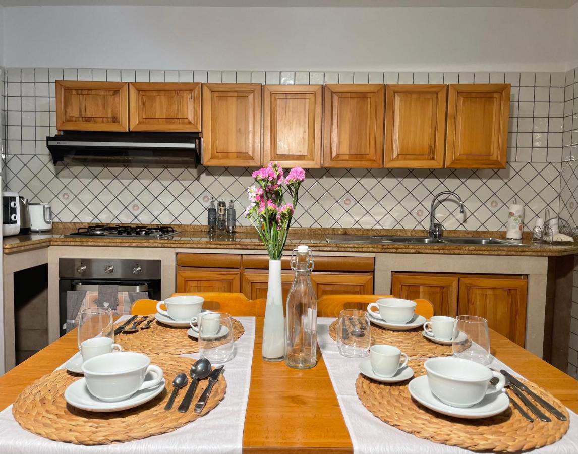ソレント Casa Apreaヴィラ エクステリア 写真